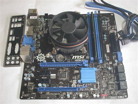 msi military class 4 h87m sata slot